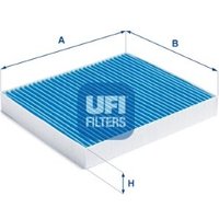 UFI 34.275.00 Argentium Cabin Filter