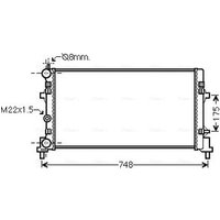 AVA STA2037 Cooling Radiator