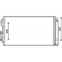 AVA BWA5434D Cooling Condenser