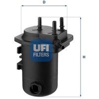 UFI 24.052.00 Fuel Filter