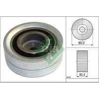 INA 532058210 Deflection Pulley