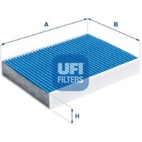 UFI 34.234.00 Argentium Cabin Filter