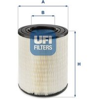 UFI 27.A72.00 Air Filter