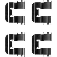 Textar 82548200 Brake Pad Fitting Kit