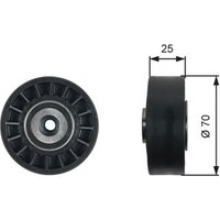 Gates T38095 DriveAlign Idler