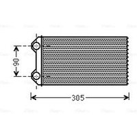AVA RTA6439 Cooling Heater