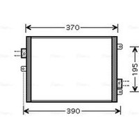 AVA PRA5052 Cooling Condenser