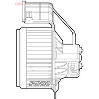 Denso DEA23020 Interior Blower