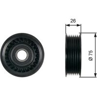 Gates T36476 DriveAlign Idler