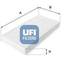 UFI 53.034.00 Cabin Filter