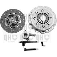 Quinton Hazell QKT4205AF 3-in-1 CSC Clutch Kit
