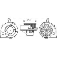 AVA ST8046 Cooling Blower