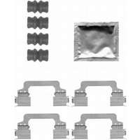 Textar 82505400 Brake Pad Fitting Kit