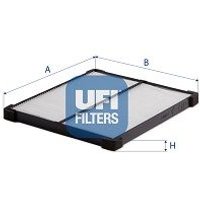 UFI 53.570.00 Cabin Filter