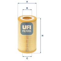 UFI 25.003.00 Oil Filter