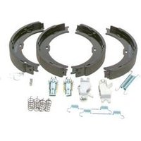 Bosch 0204113809 Brake Shoe Set (KF3809)