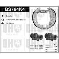 Quinton Hazell BS764K4 Brake Shoe Kit