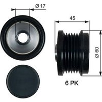 Gates OAP7155 Over Running Alternator Pulley