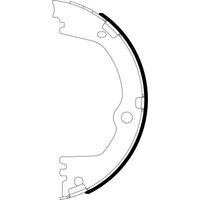 Textar 91082700 Brake Shoe Set
