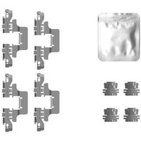 Textar 82557800 Brake Pad Fitting Kit