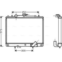 AVA MTA2162 Cooling Radiator