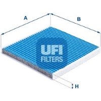 UFI 34.269.00 Argentium Cabin Filter
