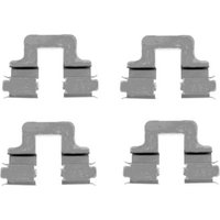 Textar 82509000 Brake Pad Fitting Kit