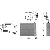 AVA FD6365 Cooling Heater