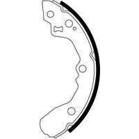 Textar 91061200 Brake Shoe Set