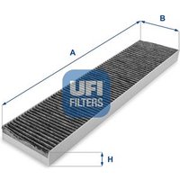 UFI 54.118.00 Cabin Filter