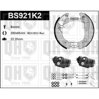 Quinton Hazell BS921K2 Brake Shoe Kit