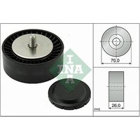INA 532055310 Deflection Pulley