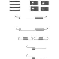 Textar 97034300 Brake Shoe Fitting Kit