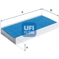 UFI 34.142.00 Argentium Cabin Filter