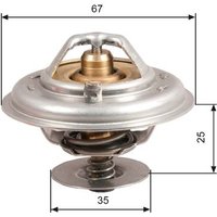 Gates TH14387G1 Thermostat