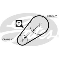 Gates 5014 Timing Belt