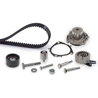 Gates KP15663XS PowerGrip Timing Belt Kit & Water Pump