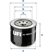 UFI 23.165.00 Oil Filter