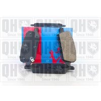 Quinton Hazell BP2015 Brake Pad Set