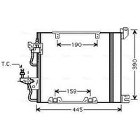 AVA OL5368D Cooling Condenser