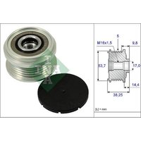 INA 535024210 Over Running Alternator Pulley