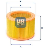 UFI 27.271.00 Air Filter