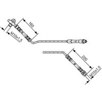 Bosch 1987476055 Brake Hose (BH030)