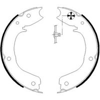 Textar 91066000 Brake Shoe Set