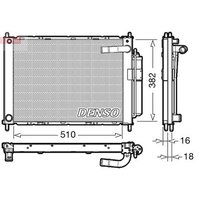 Denso DRM46101 Cooler Module