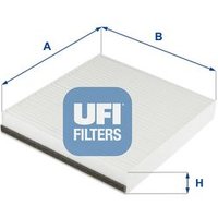 UFI 53.260.00 Cabin Filter