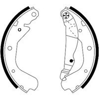 Textar 91033000 Brake Shoe Set