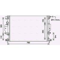 AVA FD2641 Cooling Radiator