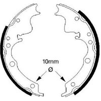 Bosch 0986487347 Brake Shoe Set (BS597)