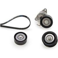 Gates K016PK1853XS V-Ribbed Belt Set